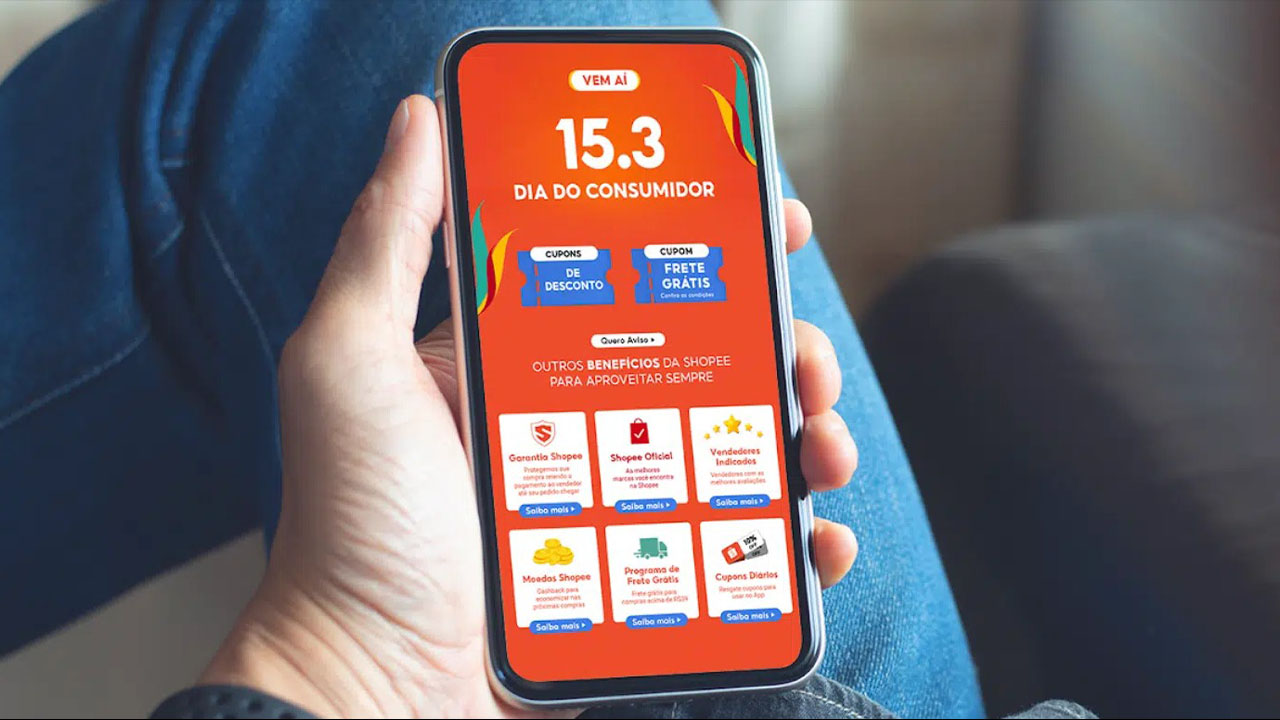 Aproveite o Dia do Consumidor Shopee ShopeeBR