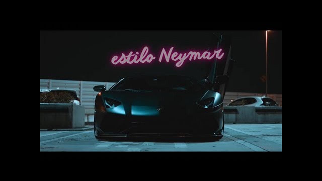Estilo Neymar MC Rahell clipe oficial