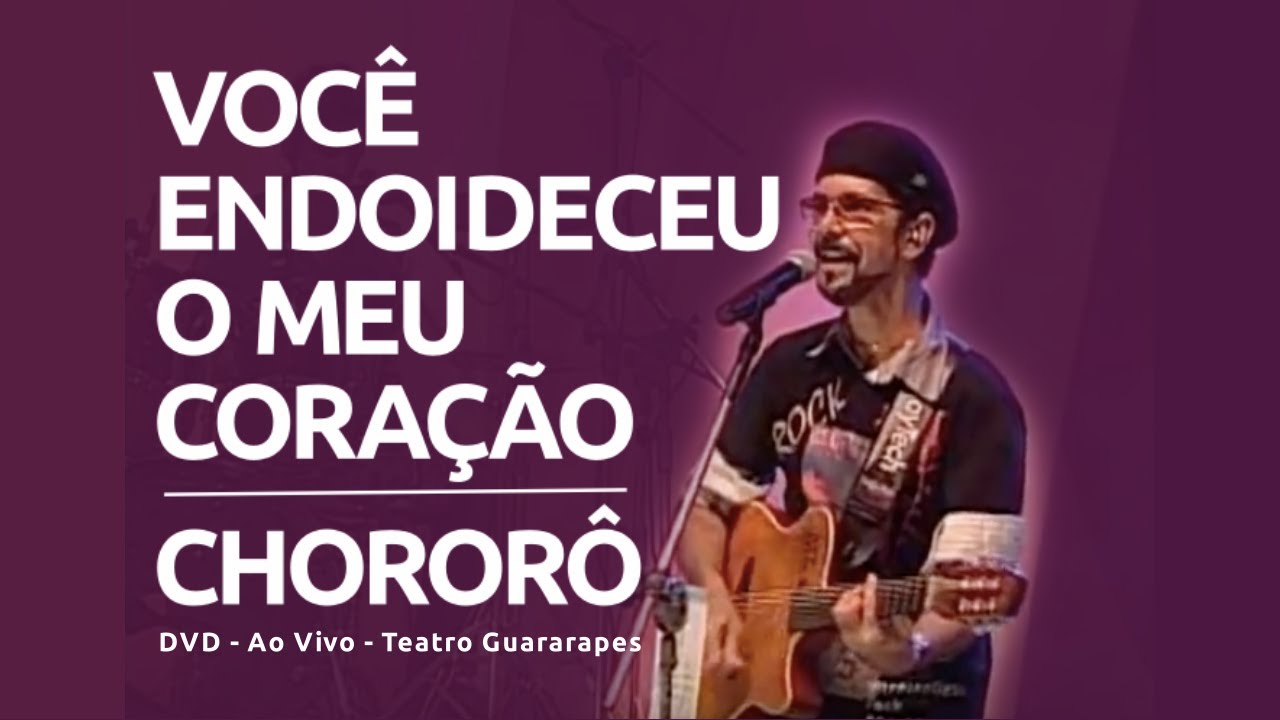 Nando Cordel Voce Endoideceu Meu Coracao Chororo DVD Ao Vivo