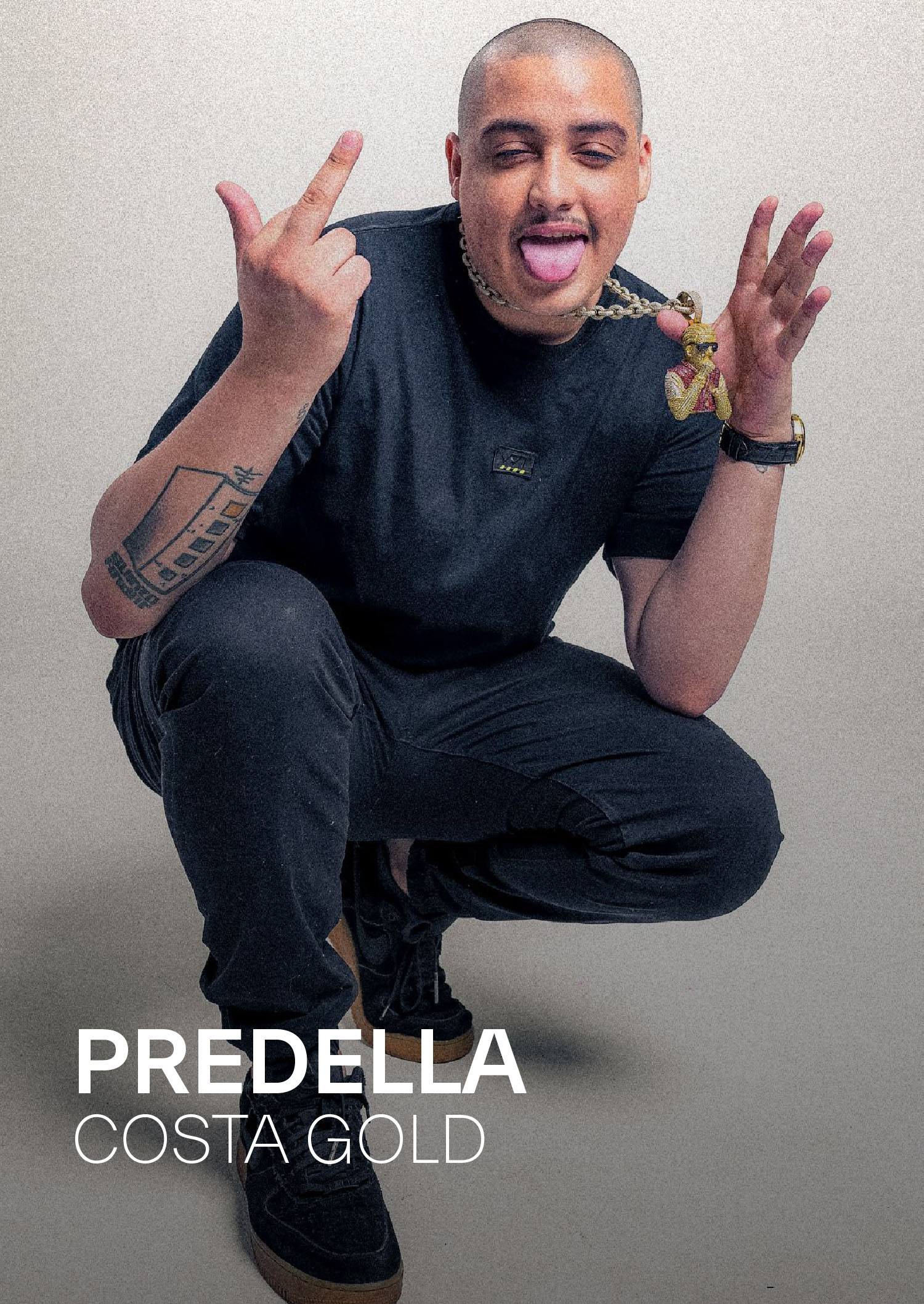 Predella Costa Gold Mobile