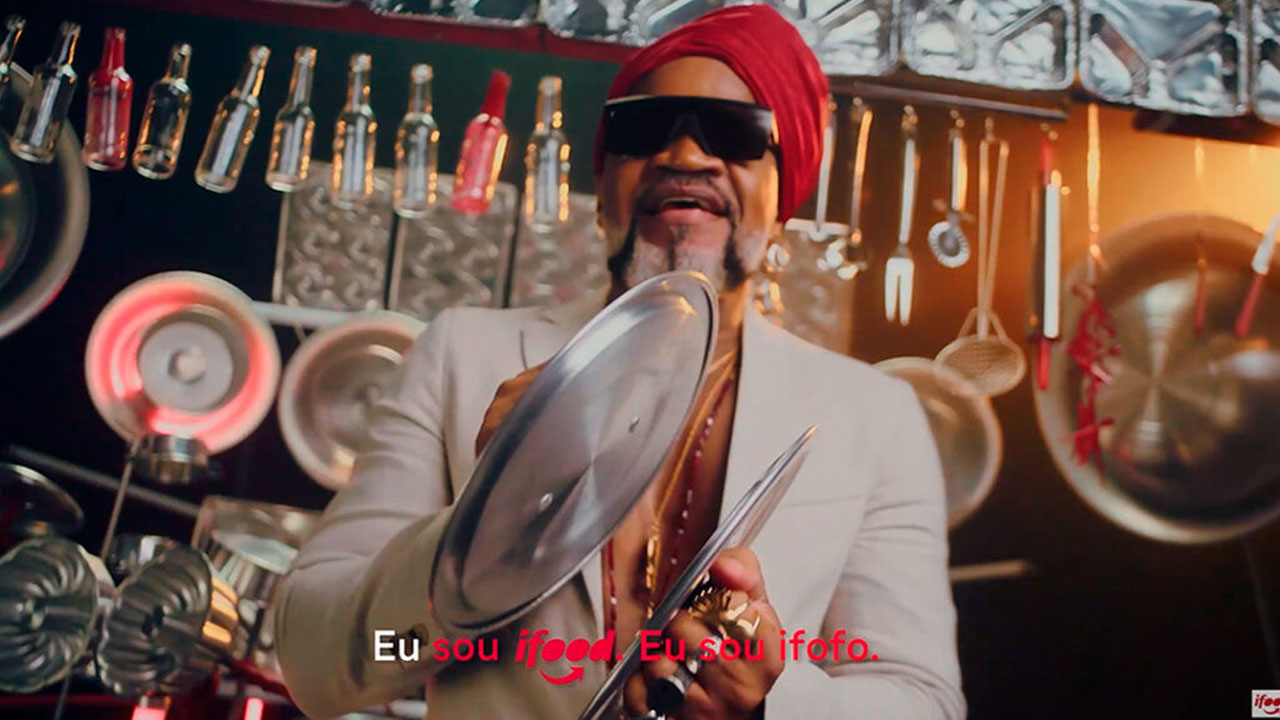 iFood Ta De Rango Carlinhos Brown